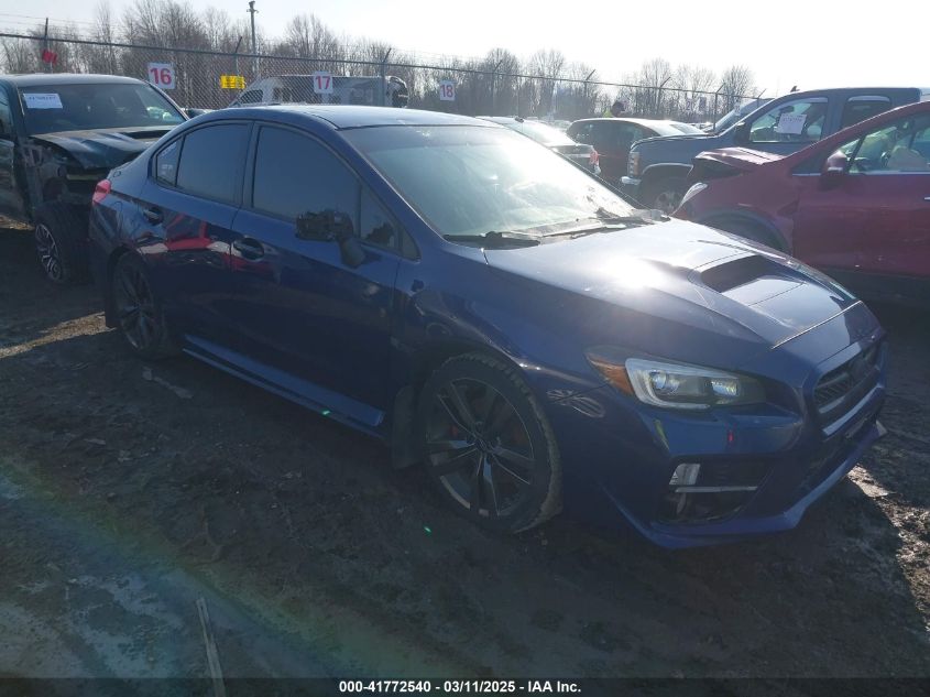 2016 Subaru WRX