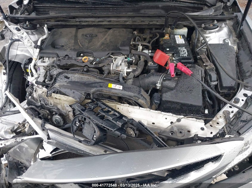 2018 TOYOTA CAMRY VIN: 4T1B11HK8JU102413