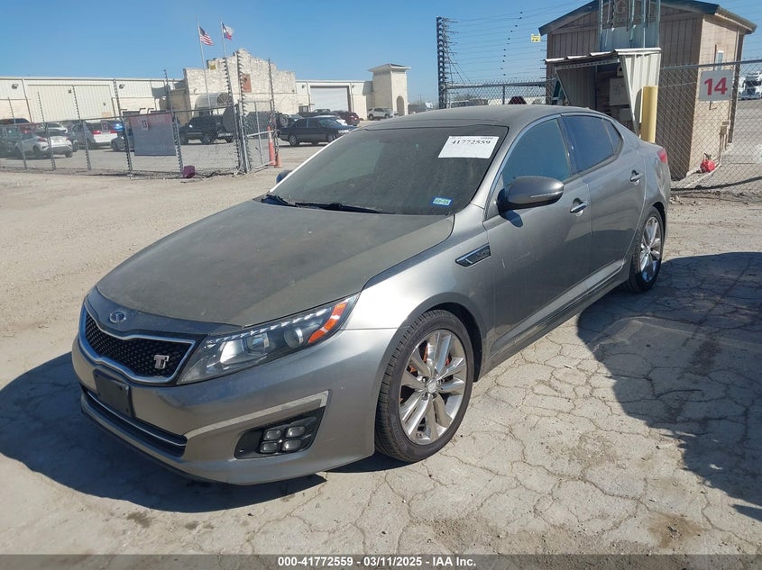 2014 KIA OPTIMA VIN: 5XXGR4A63EG285538