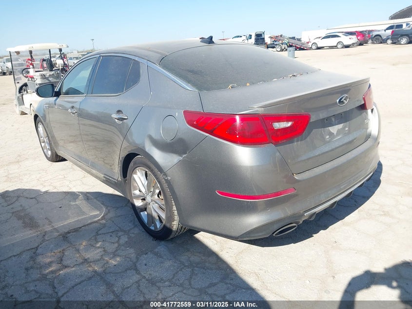 2014 KIA OPTIMA VIN: 5XXGR4A63EG285538
