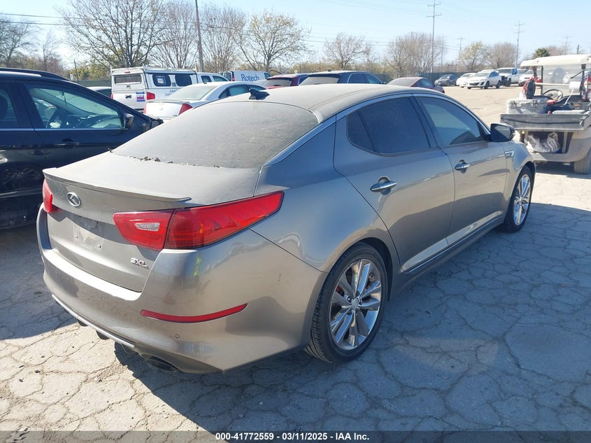 2014 KIA OPTIMA VIN: 5XXGR4A63EG285538