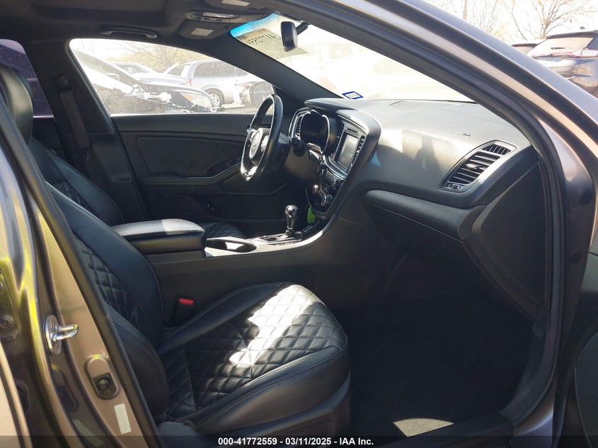 2014 KIA OPTIMA VIN: 5XXGR4A63EG285538