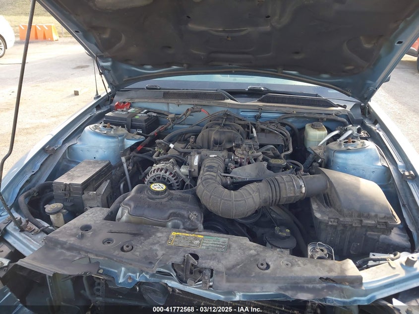 2006 FORD MUSTANG VIN: 1ZVFT80N865229000