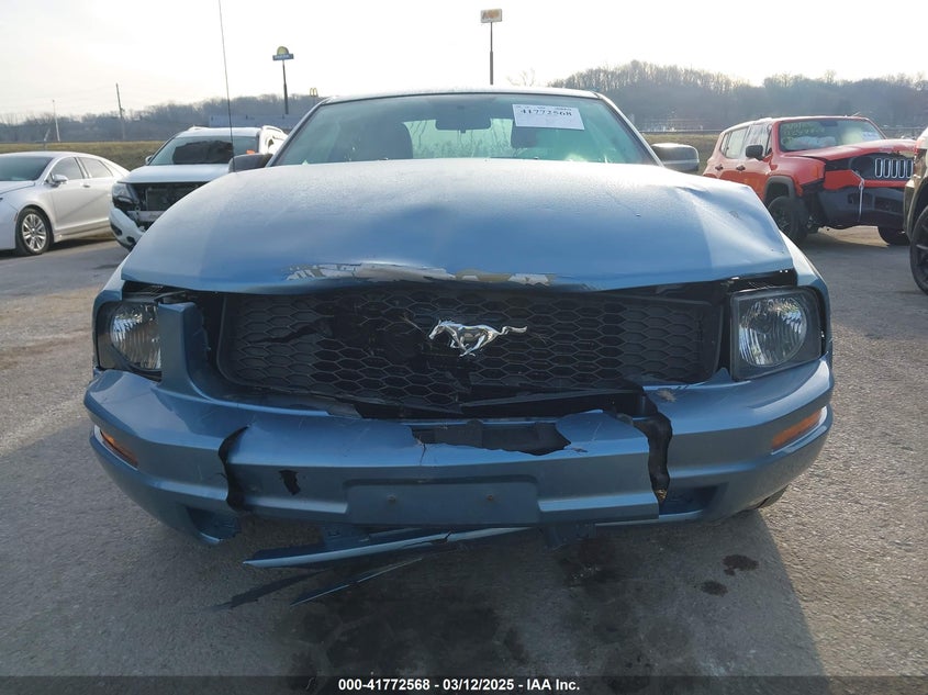 2006 FORD MUSTANG VIN: 1ZVFT80N865229000