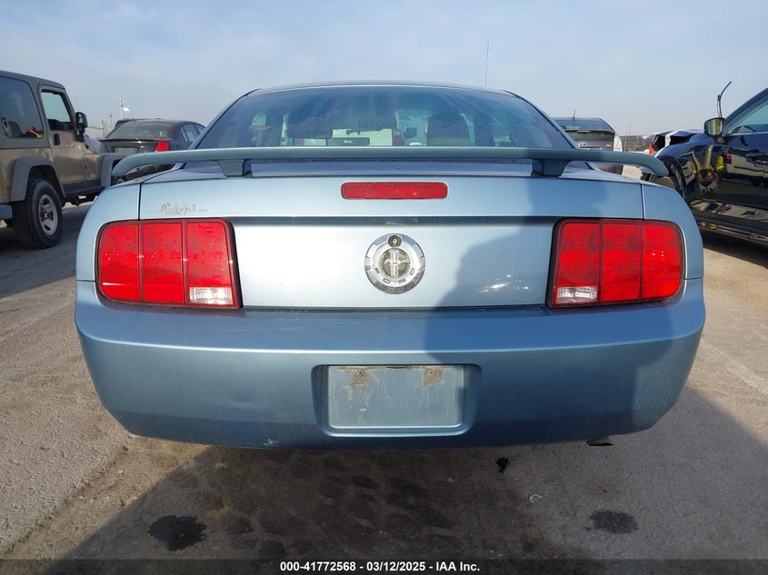 2006 FORD MUSTANG VIN: 1ZVFT80N865229000