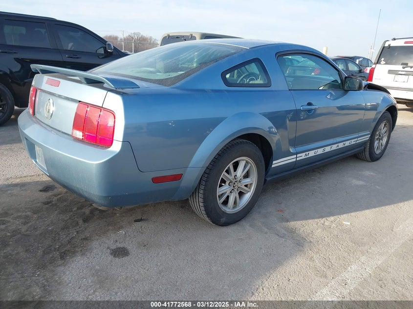 2006 FORD MUSTANG VIN: 1ZVFT80N865229000