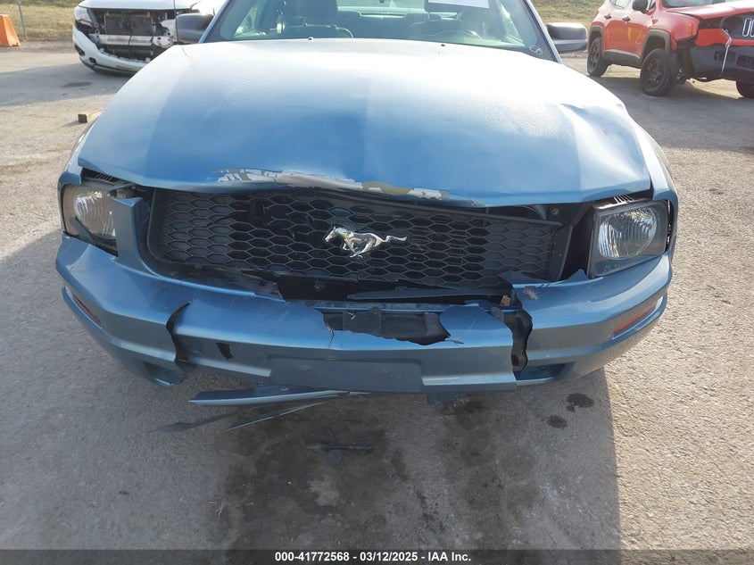 2006 FORD MUSTANG VIN: 1ZVFT80N865229000