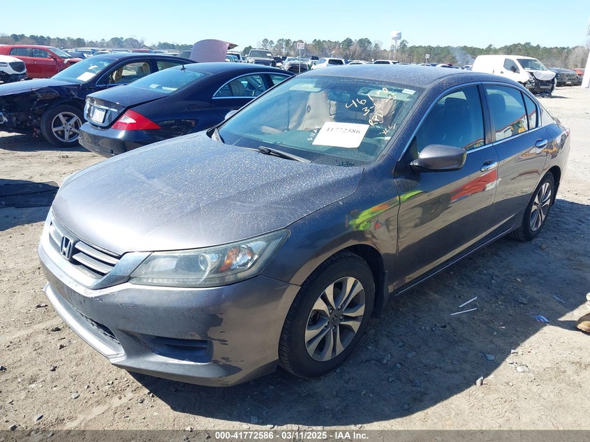 2015 HONDA ACCORD VIN: 1HGCR2F37FA208543