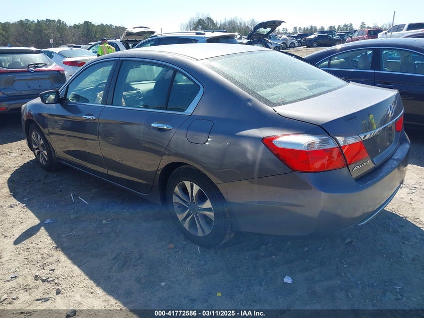 2015 HONDA ACCORD VIN: 1HGCR2F37FA208543