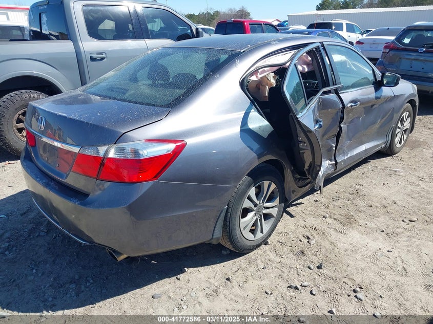 2015 HONDA ACCORD VIN: 1HGCR2F37FA208543