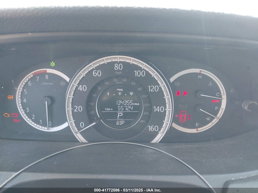 2015 HONDA ACCORD VIN: 1HGCR2F37FA208543