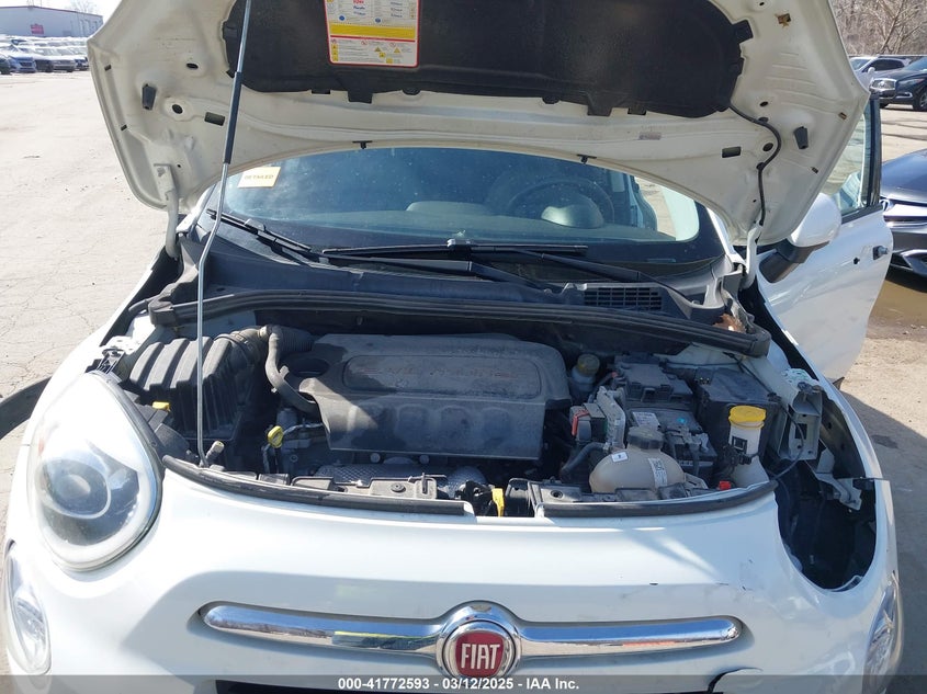 2016 FIAT 500X EASY - ZFBCFXBT4GP358296