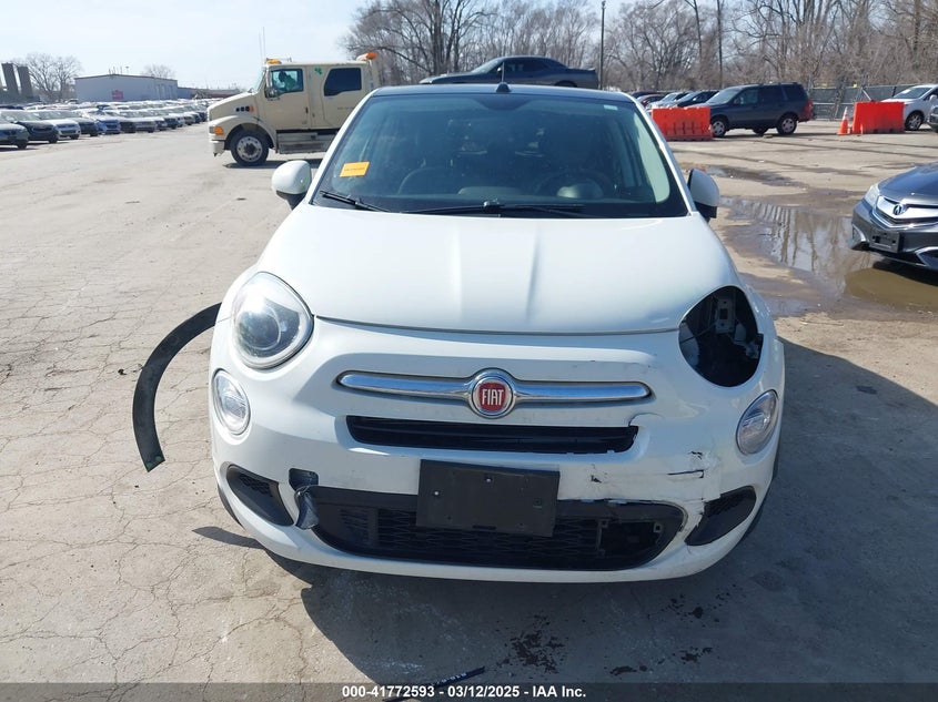 2016 FIAT 500X EASY - ZFBCFXBT4GP358296