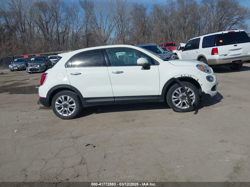 2016 FIAT 500X EASY - ZFBCFXBT4GP358296