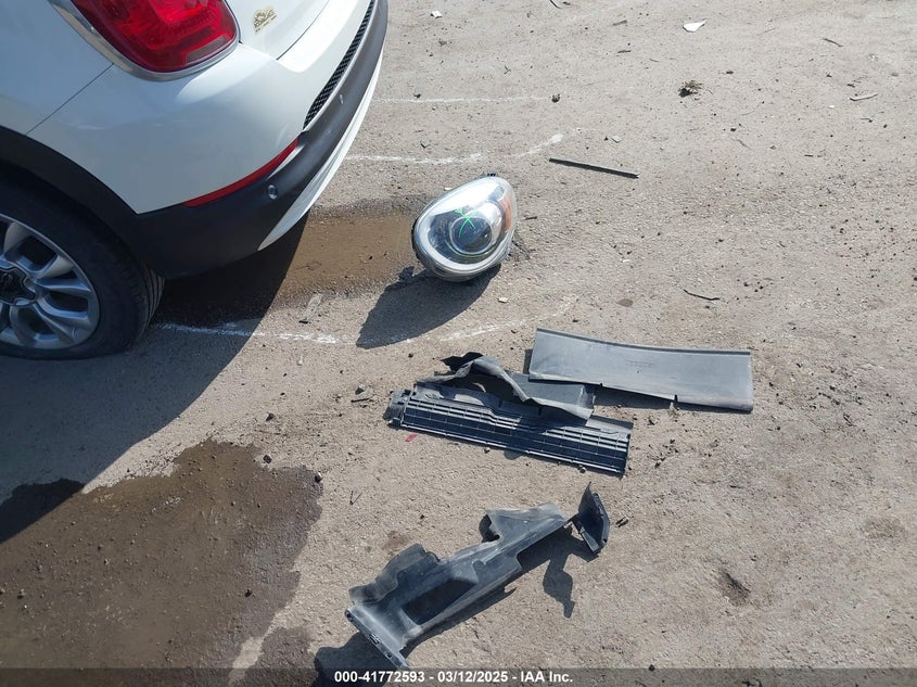 2016 FIAT 500X EASY - ZFBCFXBT4GP358296