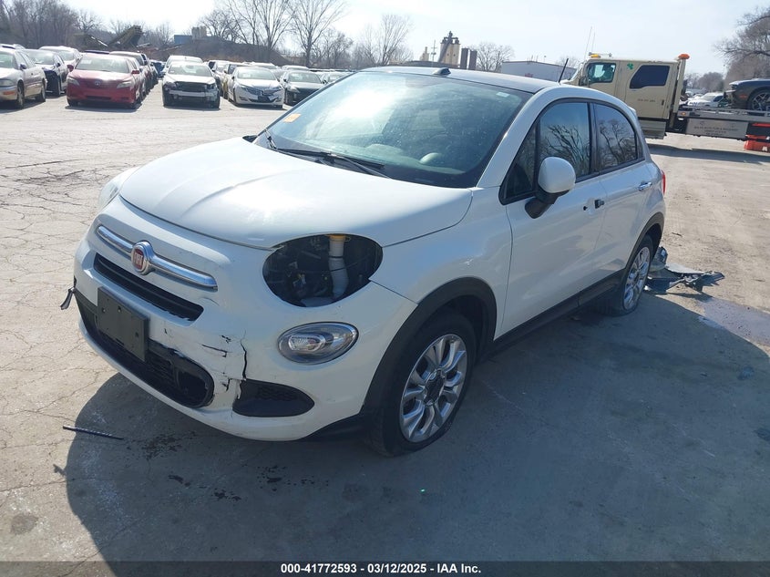 2016 FIAT 500X EASY - ZFBCFXBT4GP358296