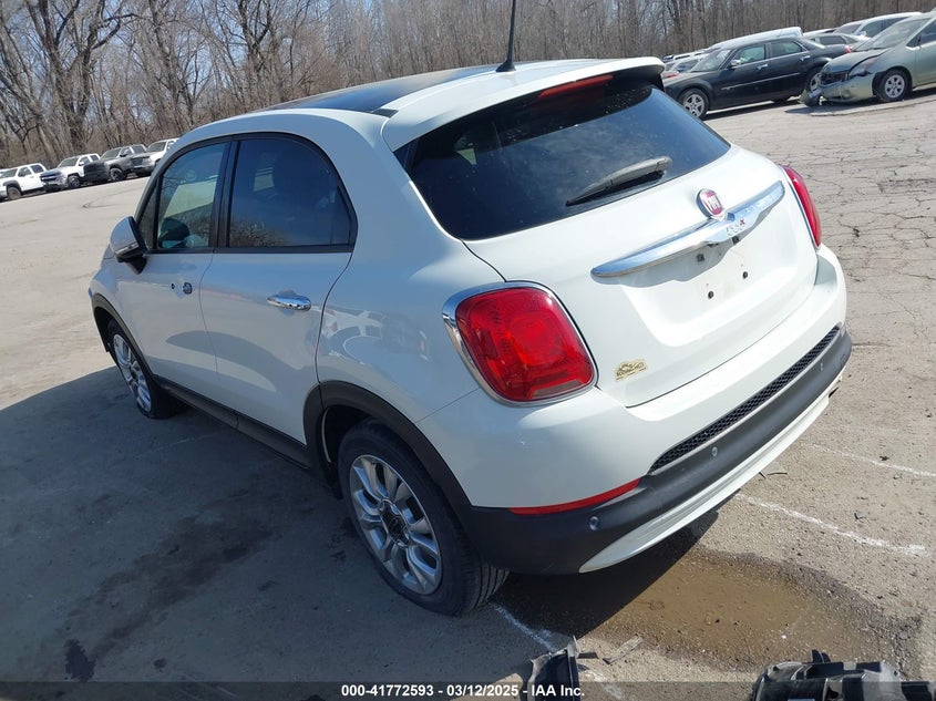 2016 FIAT 500X EASY - ZFBCFXBT4GP358296