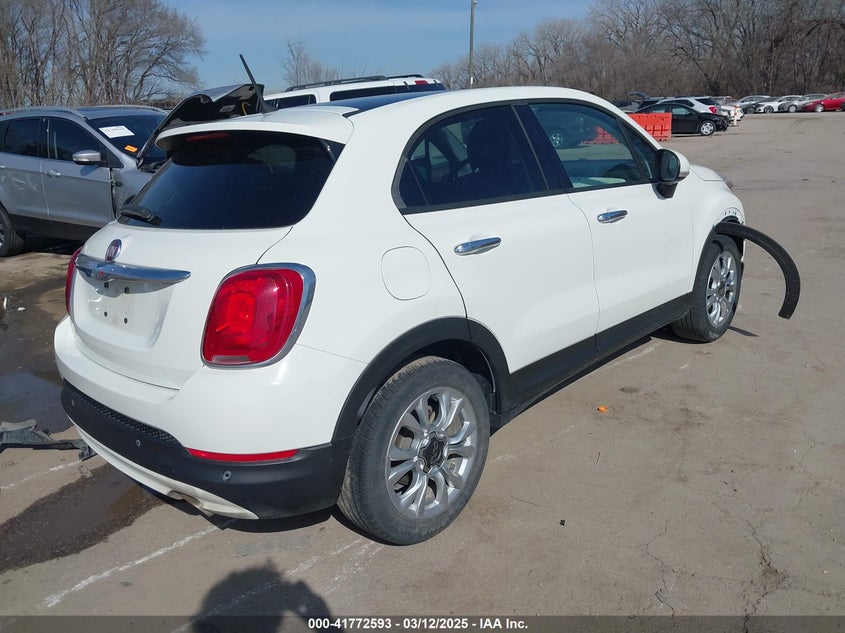 2016 FIAT 500X EASY - ZFBCFXBT4GP358296