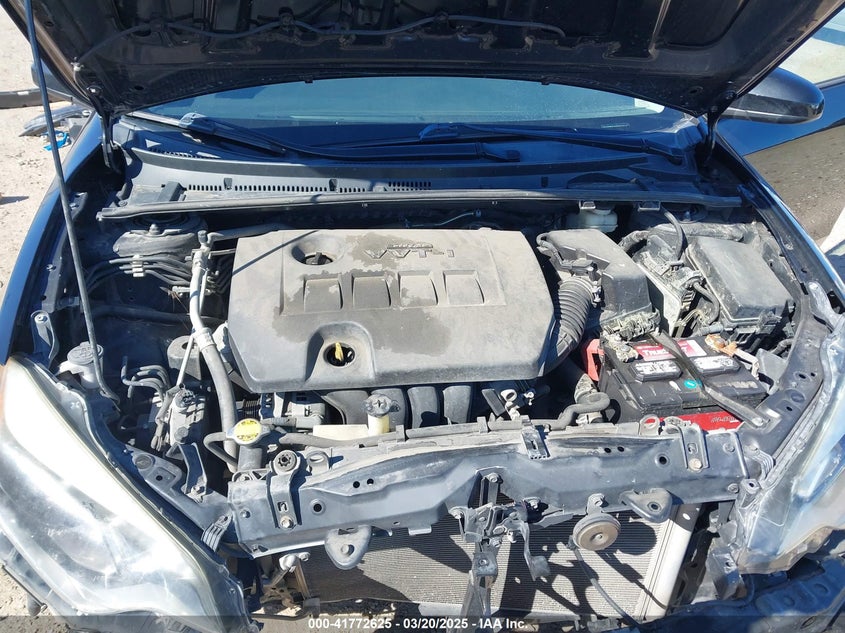 2015 TOYOTA COROLLA LE - 5YFBURHE0FP265758