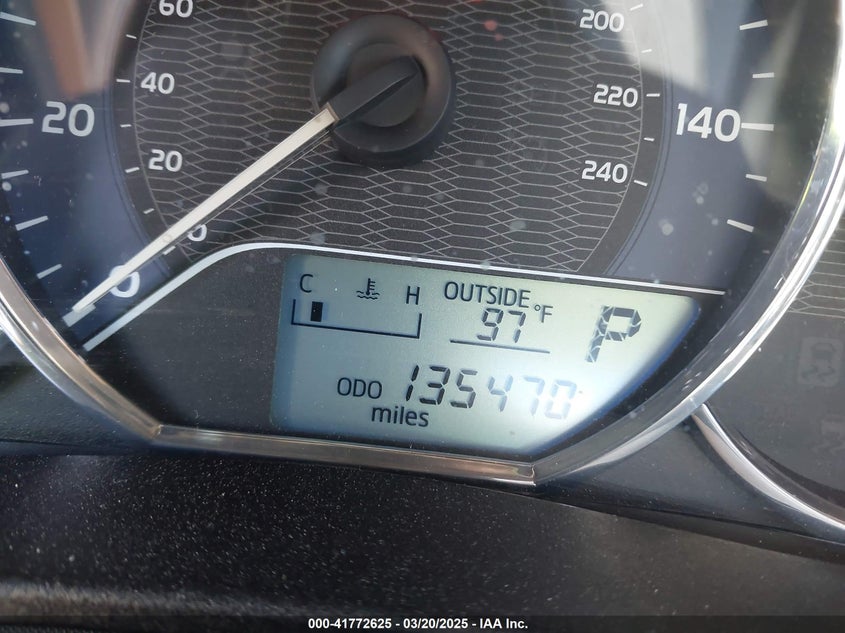 2015 TOYOTA COROLLA LE - 5YFBURHE0FP265758