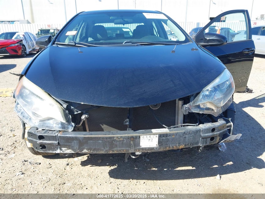 2015 TOYOTA COROLLA LE - 5YFBURHE0FP265758
