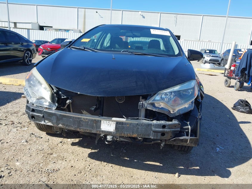 2015 TOYOTA COROLLA LE - 5YFBURHE0FP265758