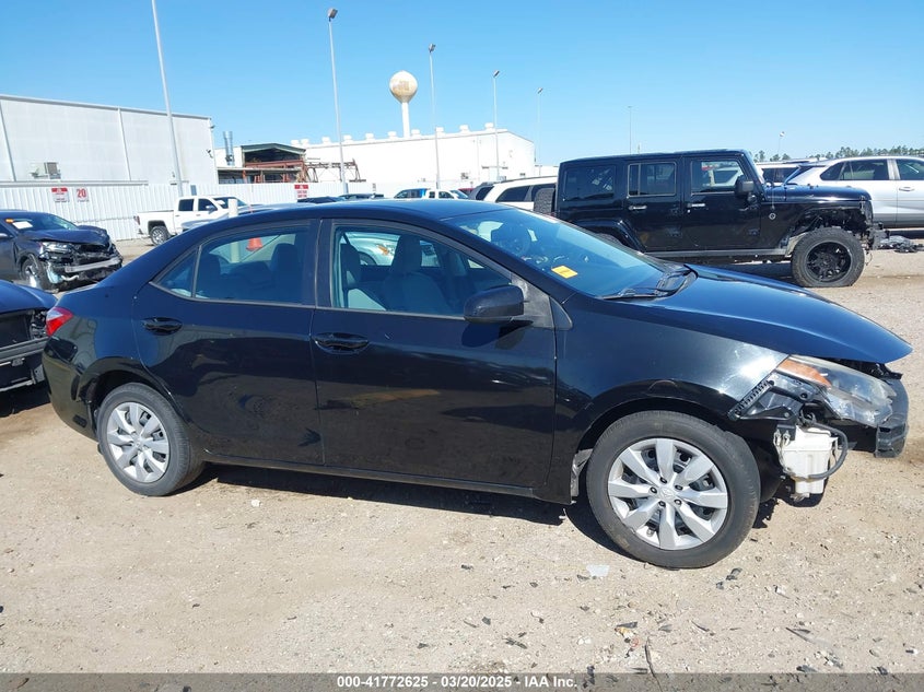 2015 TOYOTA COROLLA LE - 5YFBURHE0FP265758