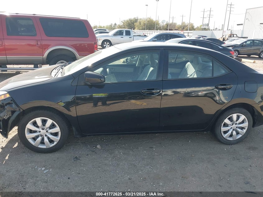 2015 TOYOTA COROLLA LE - 5YFBURHE0FP265758