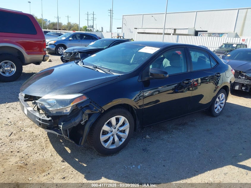2015 TOYOTA COROLLA LE - 5YFBURHE0FP265758
