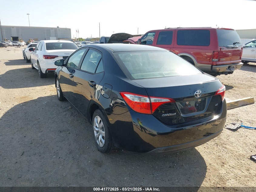 2015 TOYOTA COROLLA LE - 5YFBURHE0FP265758