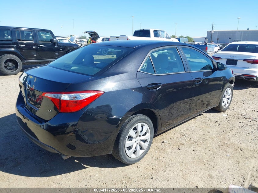 2015 TOYOTA COROLLA LE - 5YFBURHE0FP265758