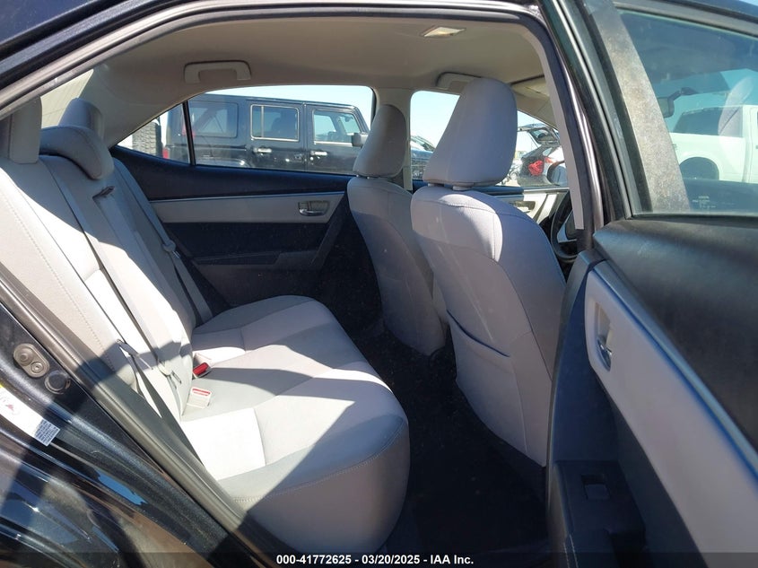 2015 TOYOTA COROLLA LE - 5YFBURHE0FP265758