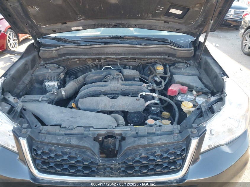 2016 SUBARU FORESTER 2.5I - JF2SJABCXGH403032