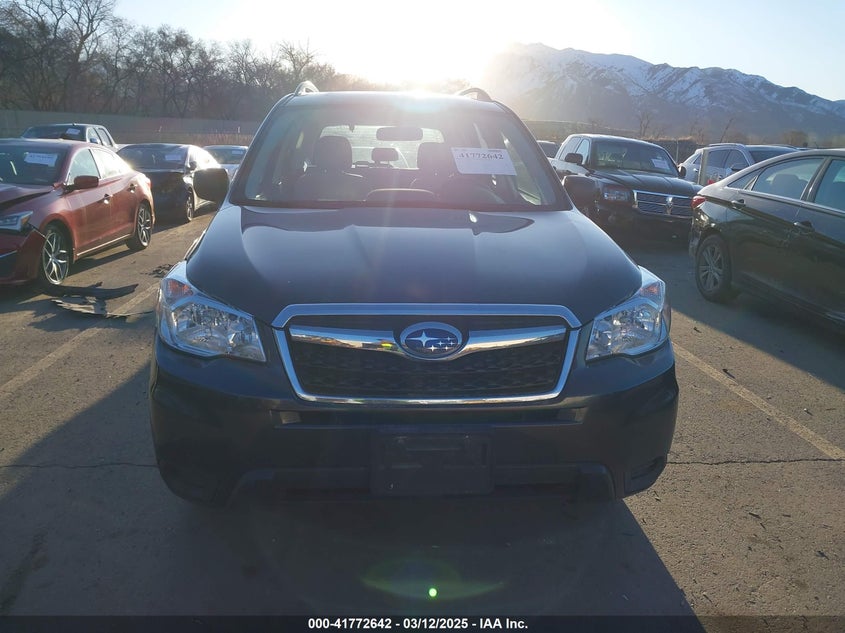 2016 SUBARU FORESTER 2.5I - JF2SJABCXGH403032