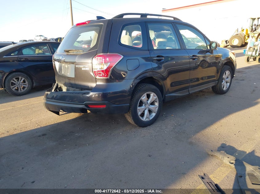 2016 SUBARU FORESTER 2.5I - JF2SJABCXGH403032