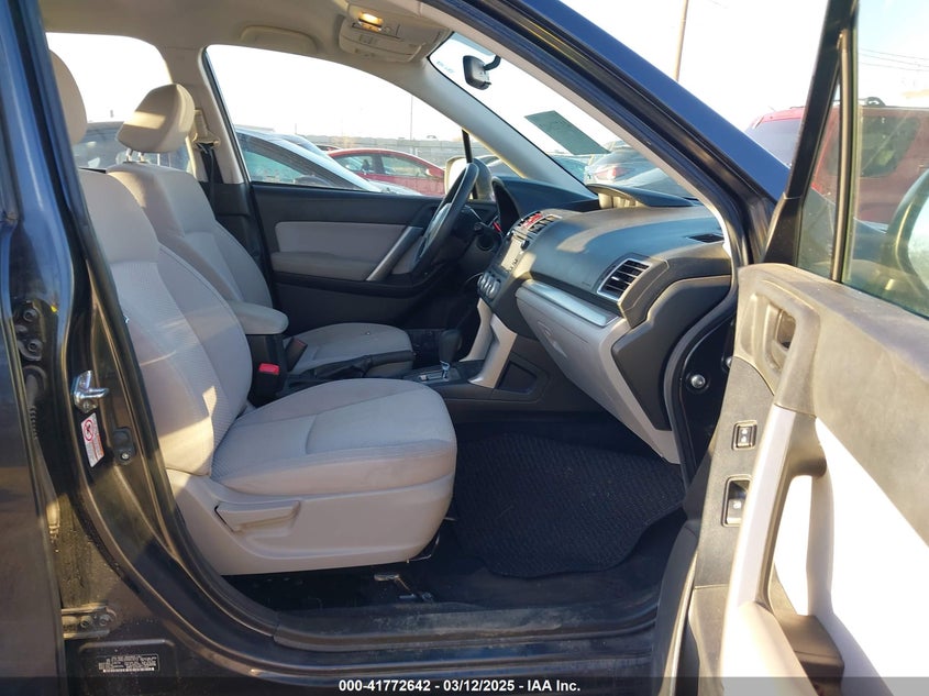 2016 SUBARU FORESTER 2.5I - JF2SJABCXGH403032