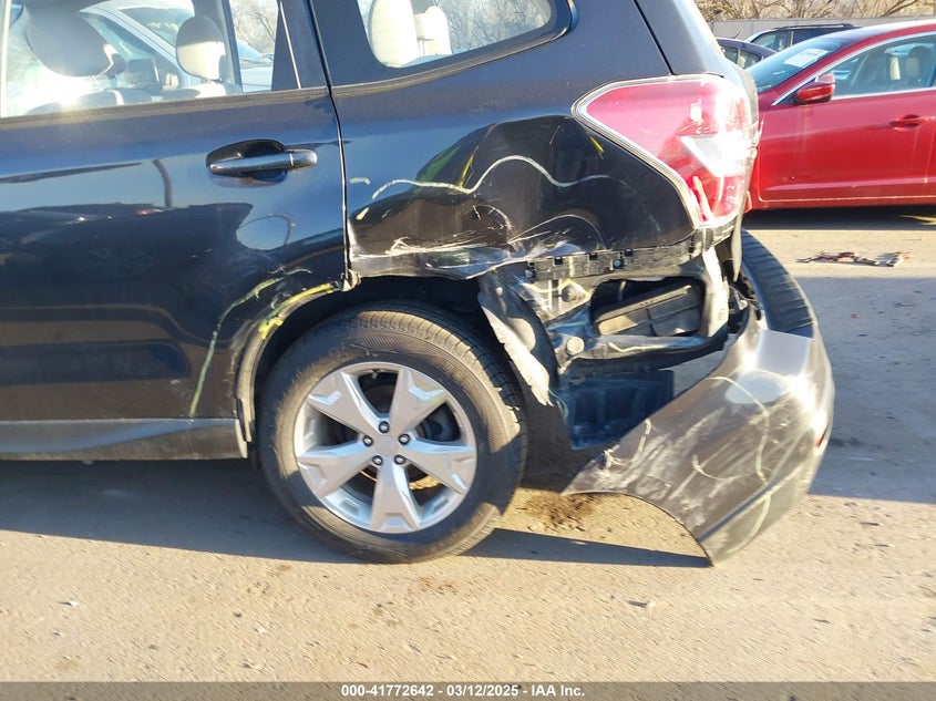 2016 SUBARU FORESTER 2.5I - JF2SJABCXGH403032