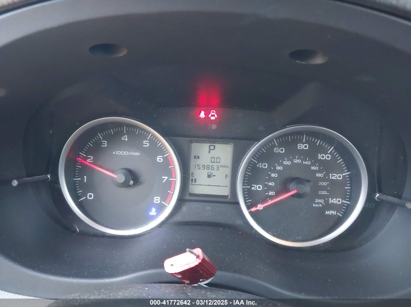 2016 SUBARU FORESTER 2.5I - JF2SJABCXGH403032