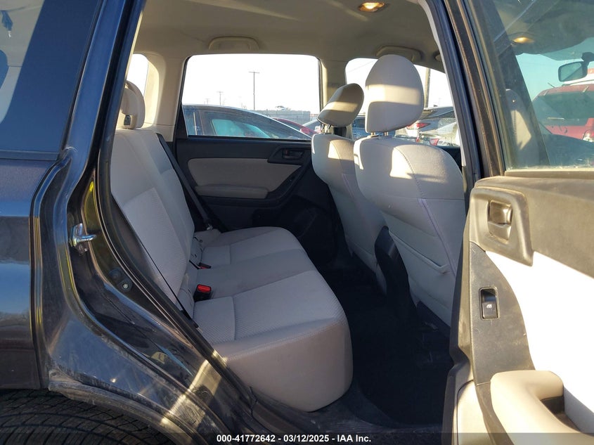 2016 SUBARU FORESTER 2.5I - JF2SJABCXGH403032