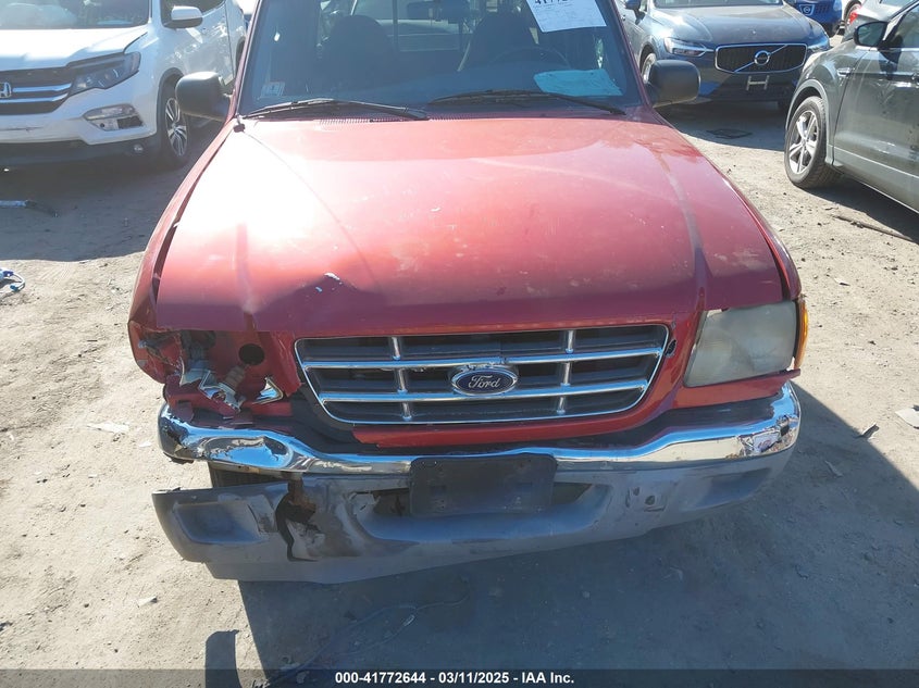 2003 Ford Ranger Edge/Tremor/Xlt VIN: 1FTYR44UX3PB75879 Lot: 41772644