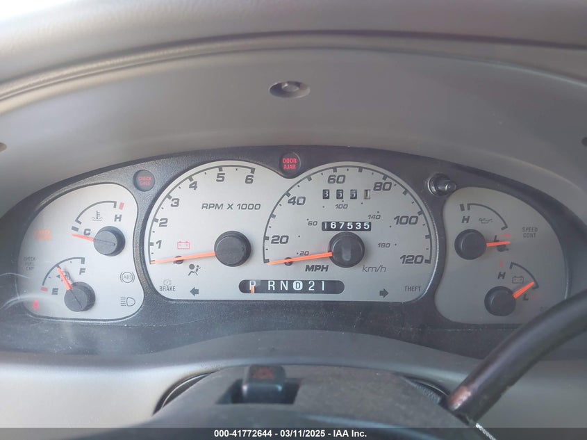 2003 Ford Ranger Edge/Tremor/Xlt VIN: 1FTYR44UX3PB75879 Lot: 41772644