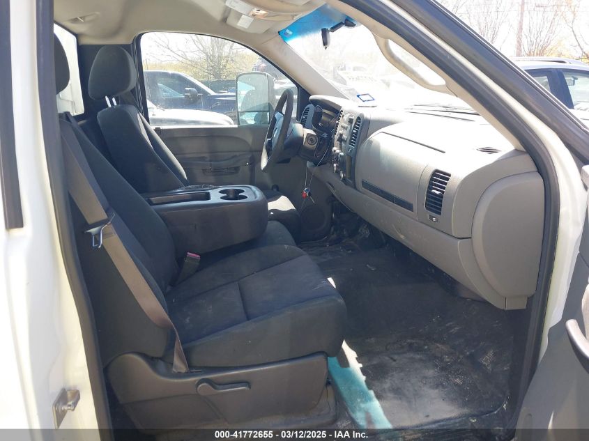 2014 Chevrolet Silverado 2500Hd Work Truck VIN: 1GB0CVCG8EF170273 Lot: 41772655