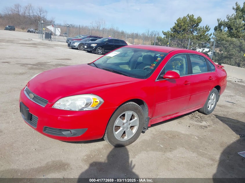 2010 CHEVROLET IMPALA VIN: 2G1WB5EK3A1139808