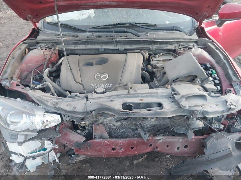 2016 MAZDA 3 VIN: 3MZBM1U70GM251972