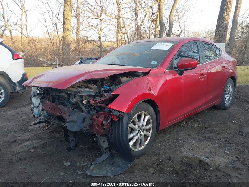2016 MAZDA 3 VIN: 3MZBM1U70GM251972