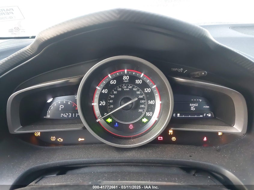 2016 MAZDA 3 VIN: 3MZBM1U70GM251972