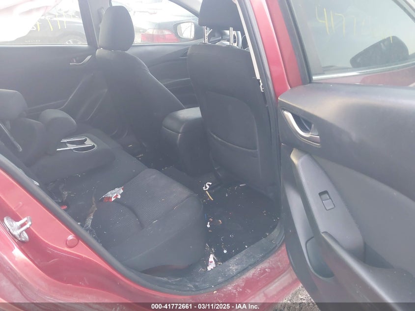2016 MAZDA 3 VIN: 3MZBM1U70GM251972