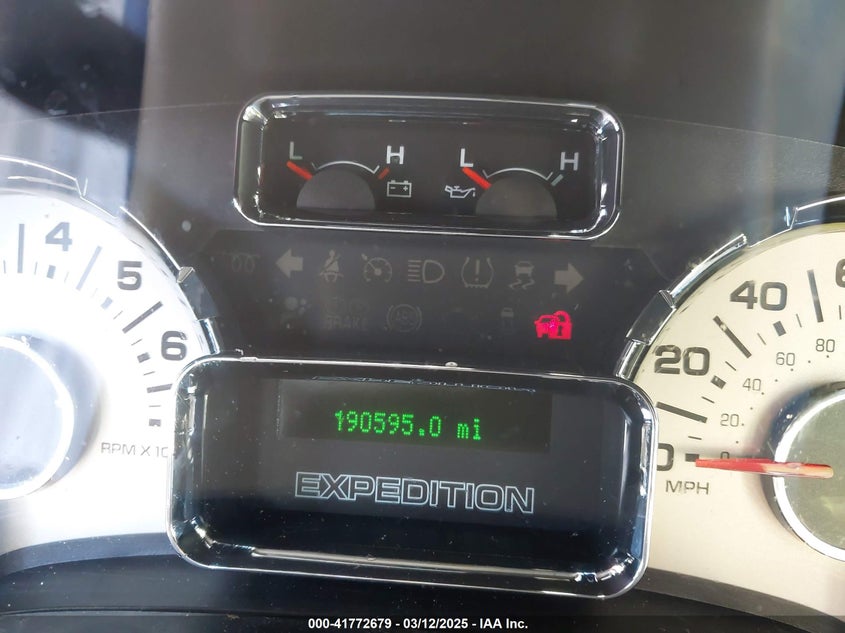 2012 FORD EXPEDITION VIN: 1FMJU1J56CEF05990