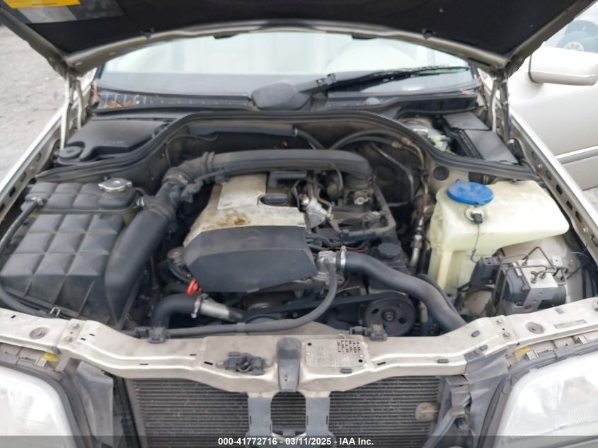 1998 Mercedes-Benz C 230 VIN: WDBHA23G8WA610332 Lot: 41772716