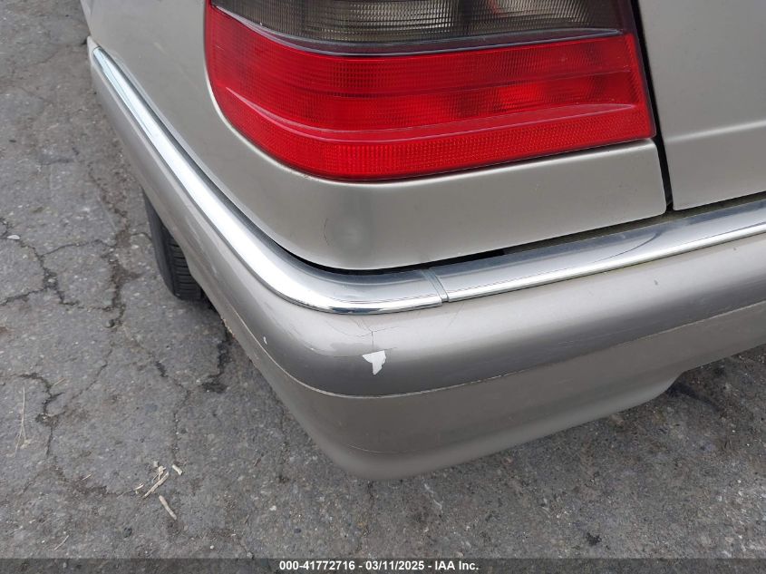 1998 Mercedes-Benz C 230 VIN: WDBHA23G8WA610332 Lot: 41772716